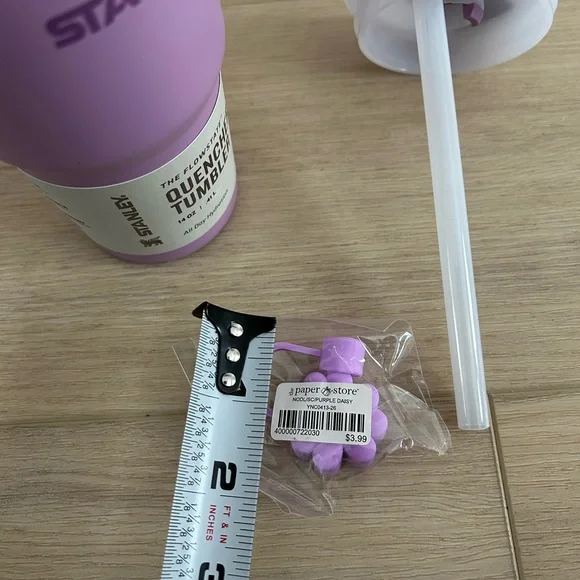 NWT Stanley Flowstate Quencher H2.0 Tumbler - 14 oz, Lilac - Picture 16 of 16